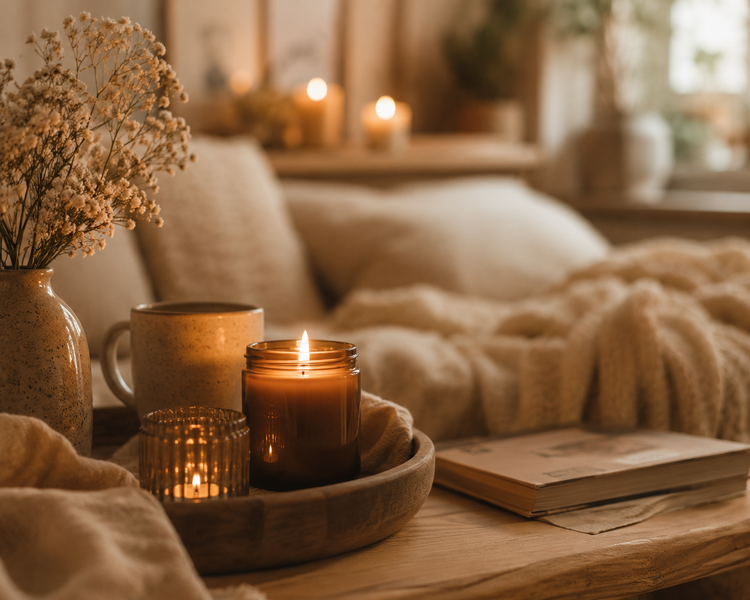Soy & Scented Candles | Luxury Home Fragrance Candles | Auro & Co