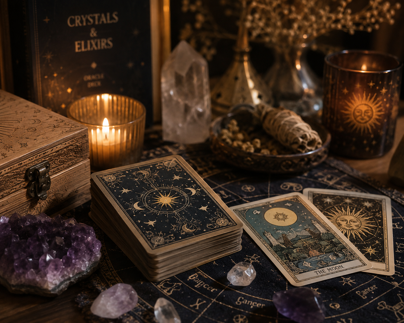 Tarot Cards, Oracle Decks & Divination Tools | Auro & Co
