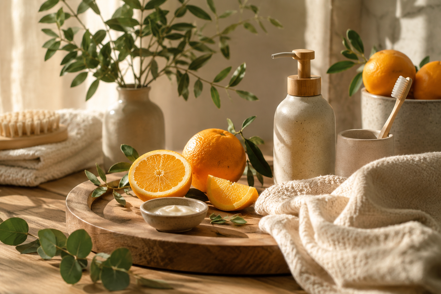 Vitamin C Glow Collection | Vitamin C Skincare & Bath Essentials | Auro & Co