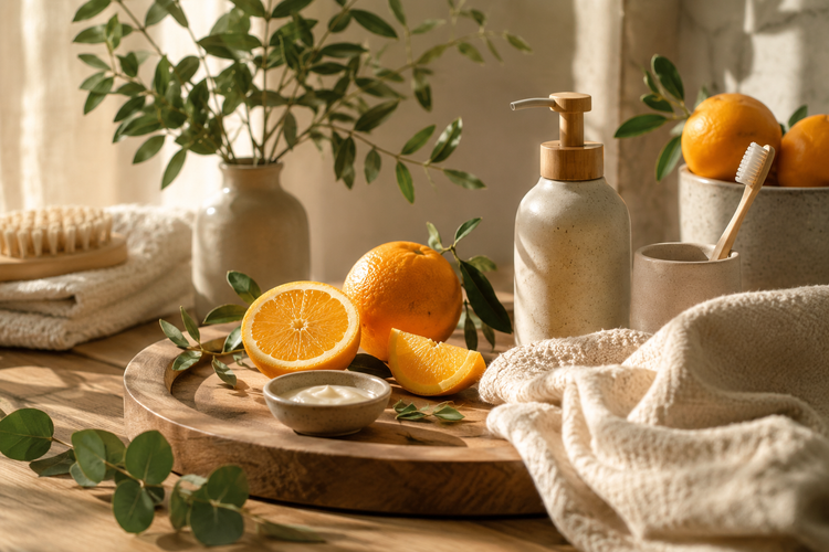 Vitamin C Glow Collection | Vitamin C Skincare & Bath Essentials | Auro & Co