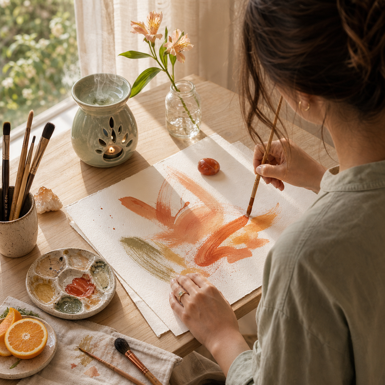 Crystals & Gifts for Creativity | Auro & Co