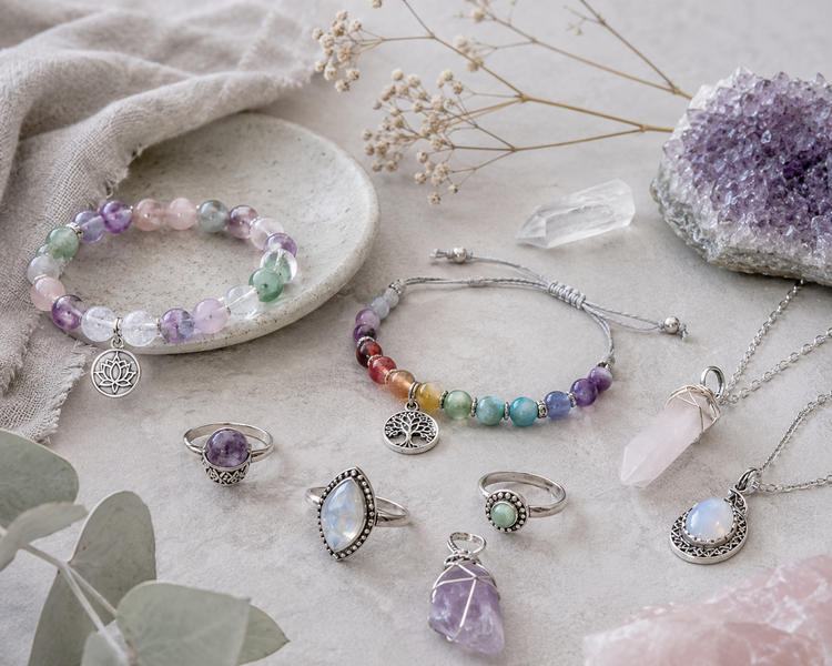 Crystal & Gemstone Jewellery