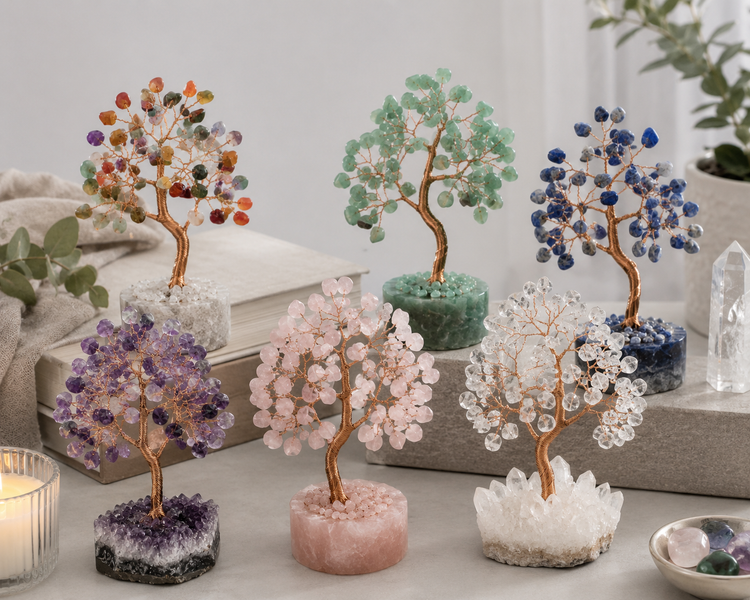 crystal trees