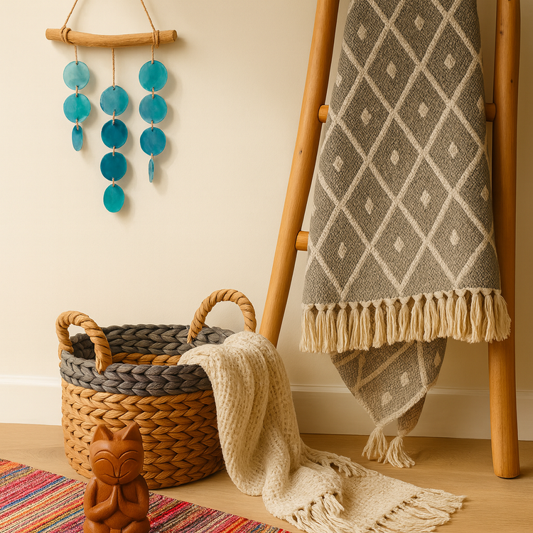 Handcrafted Wind Chimes in Natural Materials | Auro & Co