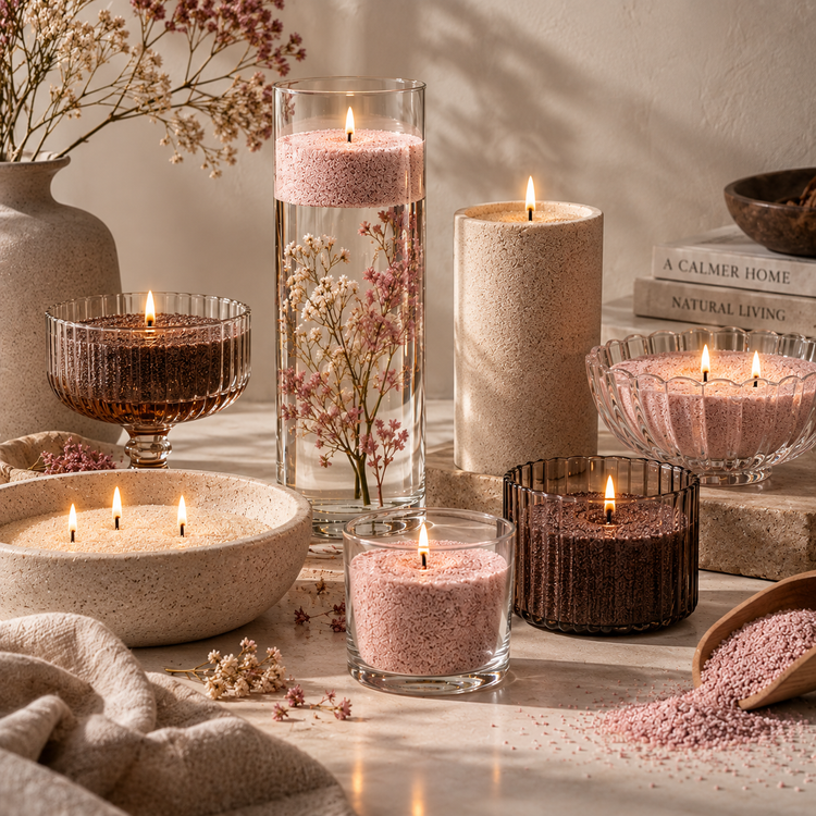 Scented Candle Sand