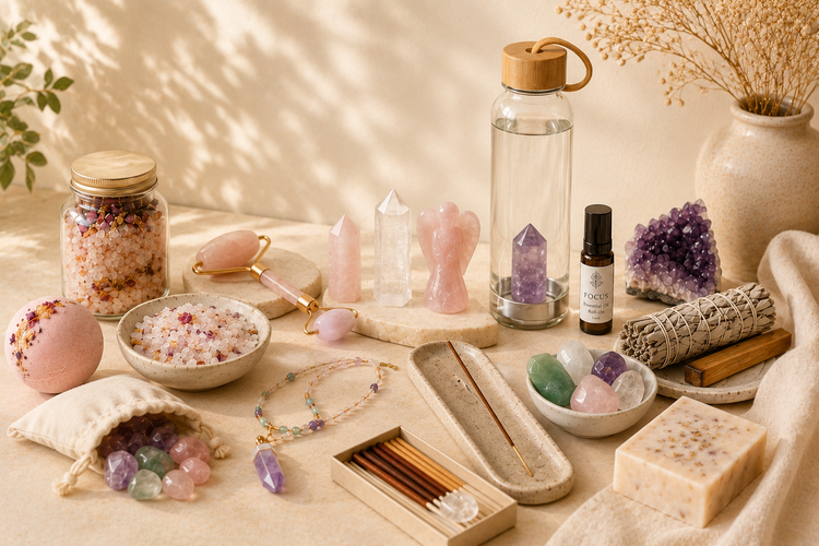 Crystal Gift Sets | Crystal Gifts, Wellness Gifts & Gemstone Sets | Auro & Co