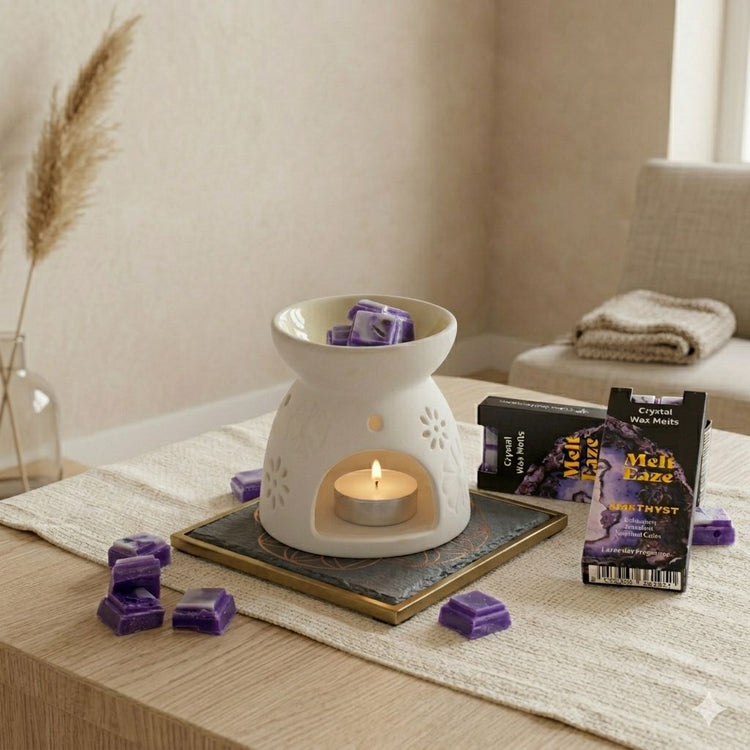 Scented Soy Wax Melts in Floral & Botanical Fragrances | Auro & Co
