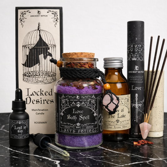 Ancient Witch Love & Attraction Ritual Set