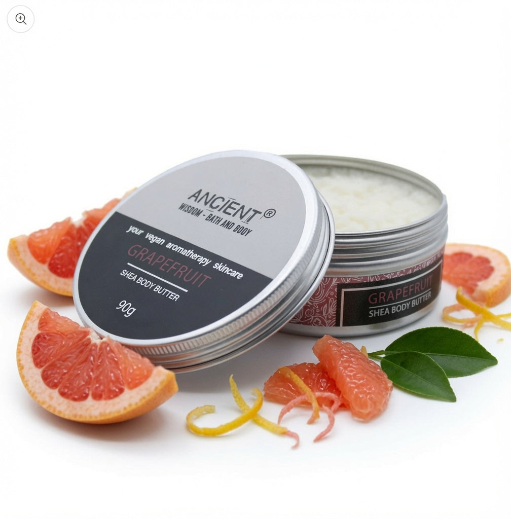 Aromatherapy Shea Body Butter 90g - Grapefruit