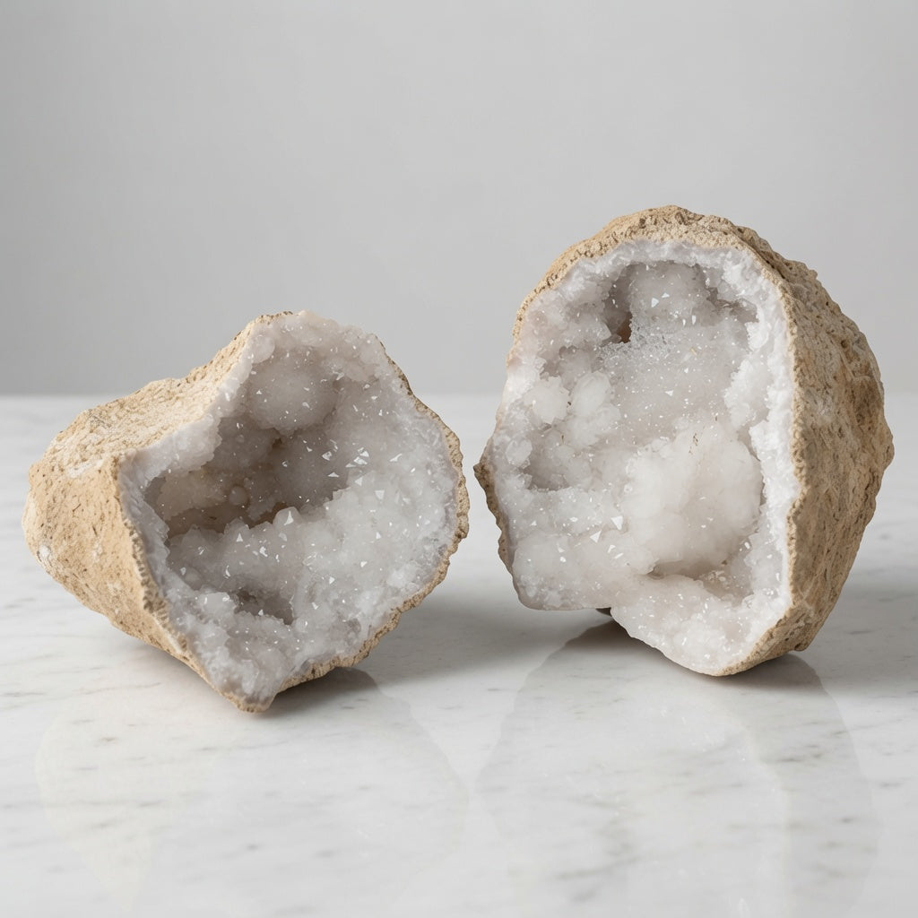 Calsite Geodes - 8-9 cm | Auro & Co