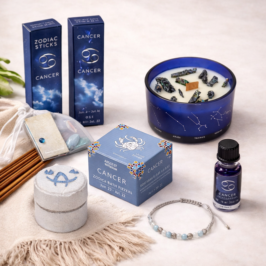 Cancer Zodiac Ritual Collection – Complete Set