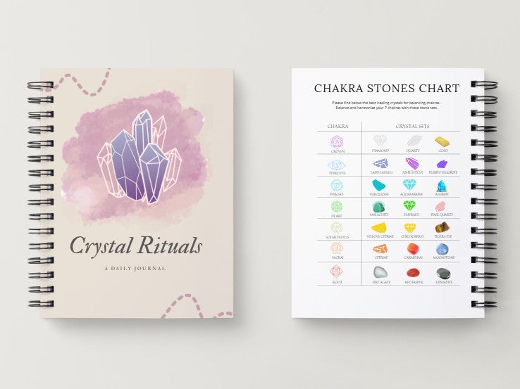 Free Printable Crystal Healing & Manifestation Planner