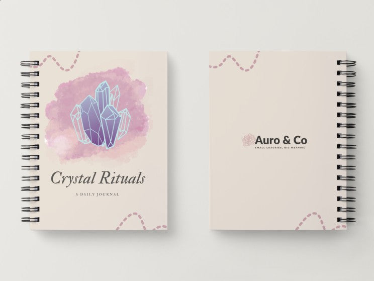 Free Printable Crystal Healing & Manifestation Planner