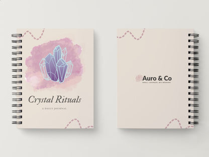 Free Printable Crystal Healing & Manifestation Planner