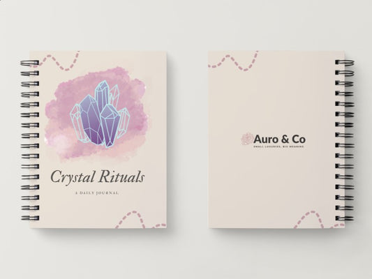 Free Printable Crystal Healing & Manifestation Planner