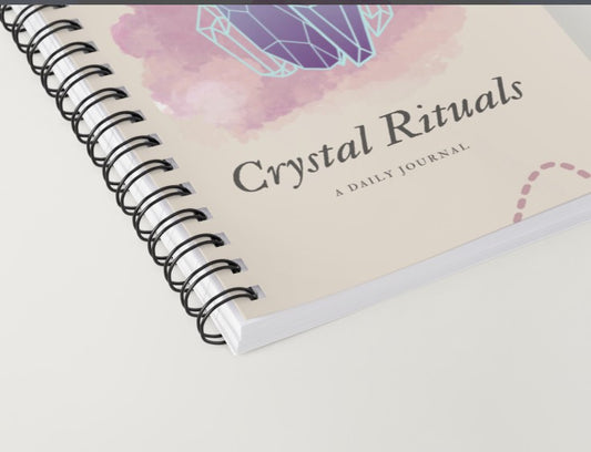 Free Printable Crystal Healing & Manifestation Planner