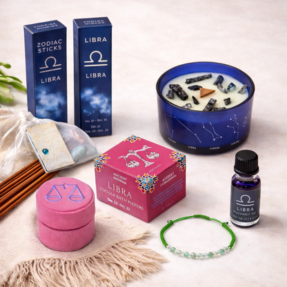 Libra Zodiac Ritual Collection – Complete Set