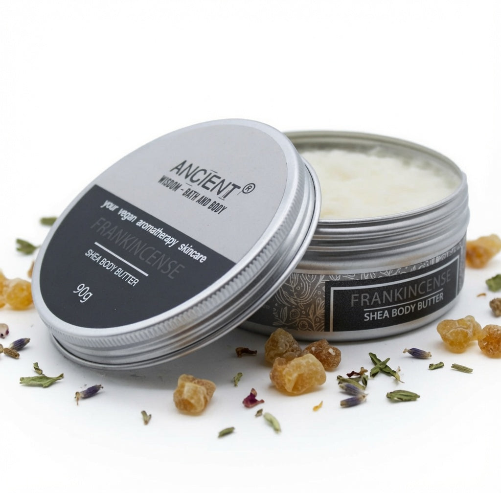 Aromatherapy Shea Body Butter 90g - Frankincense