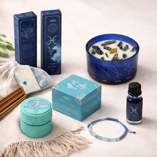 Pisces Zodiac Ritual Collection – Complete Set