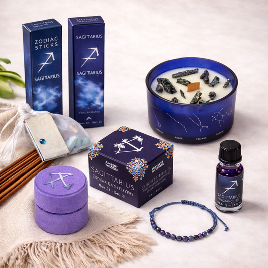 Sagittarius Zodiac Ritual Collection – Complete Set
