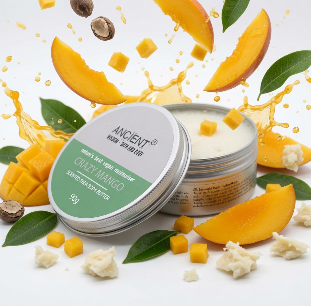 Scented Shea Body Butter 90g - Crazy Mango