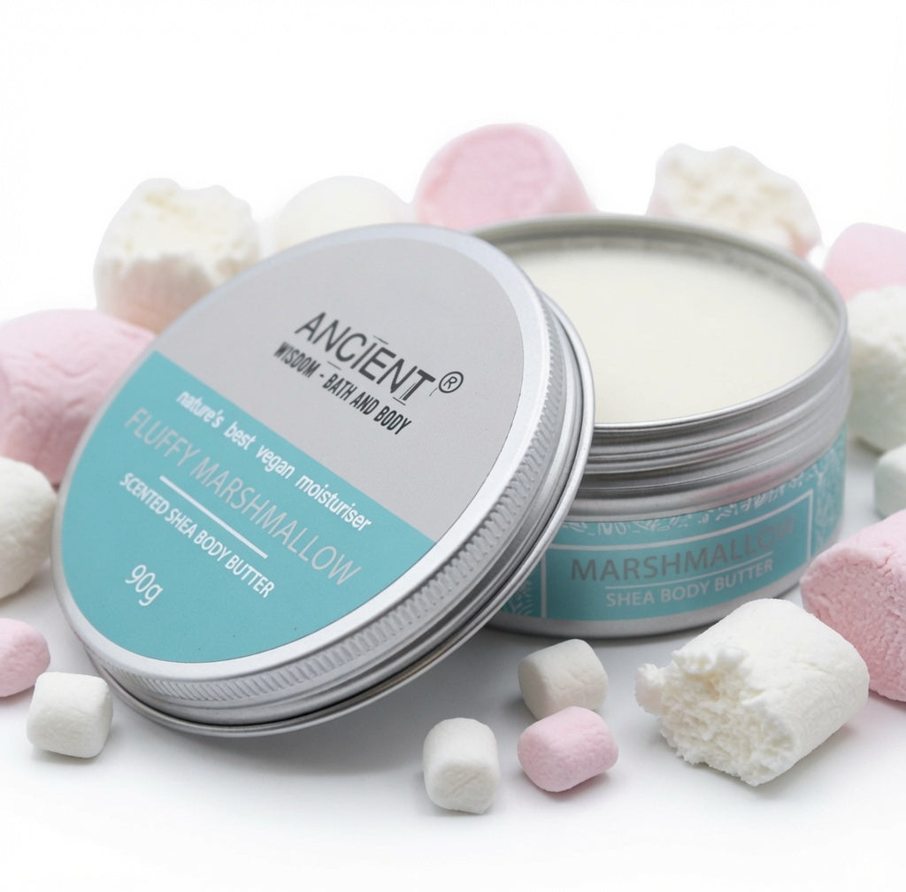 Scented Shea Body Butter 90g - Fluffy Marshmallow