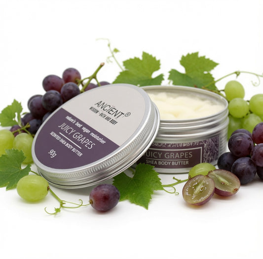 Scented Shea Body Butter 90g - Juicy Grapes