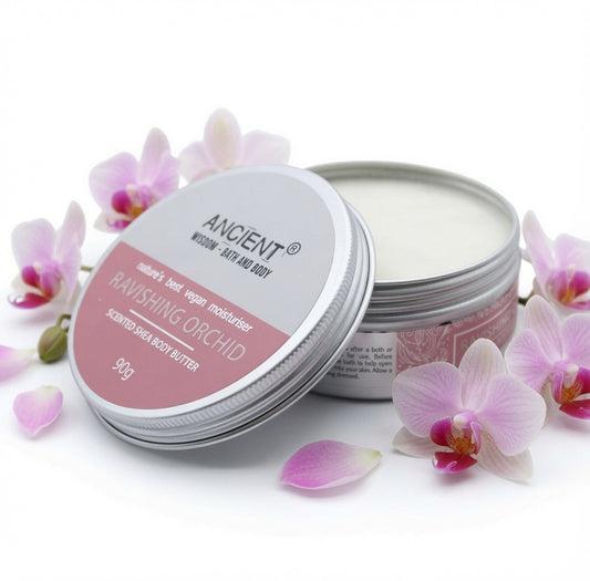 Scented Shea Body Butter 90g - Ravishing Orchid