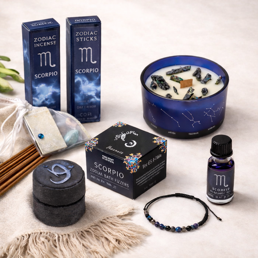 Scorpio Zodiac Ritual Collection – Complete Set