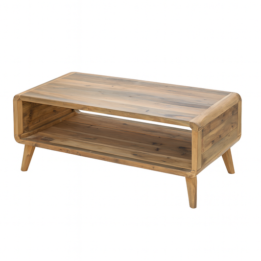 Large Coffee Table - Recycled Wood
