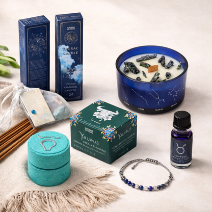 Taurus Zodiac Ritual Collection – Complete Set