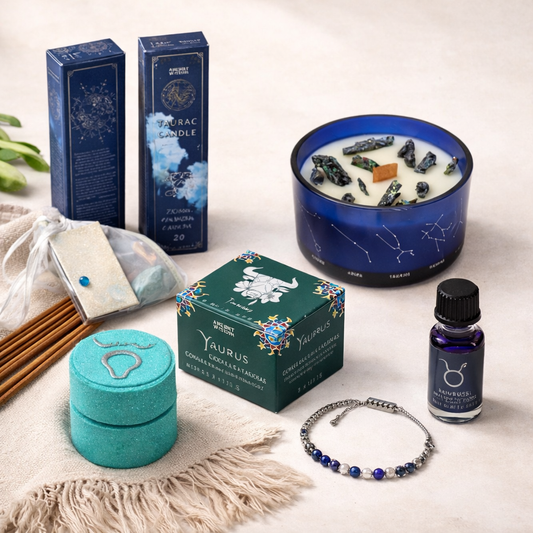 Taurus Zodiac Ritual Collection – Complete Set