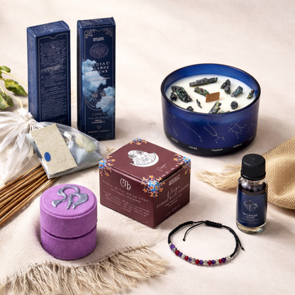 Virgo Zodiac Ritual Collection – Complete Set
