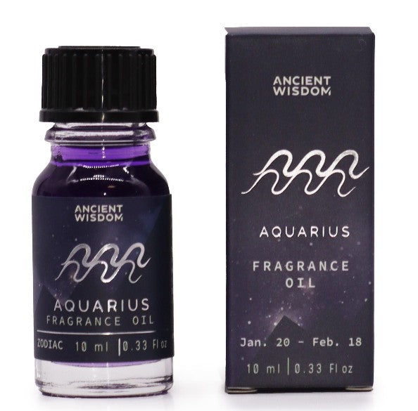 Aquarius Zodiac Ritual Collection – Complete Set