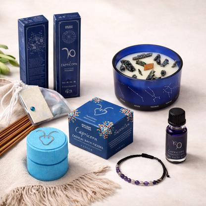 Capricorn Zodiac Ritual Collection – Complete Set
