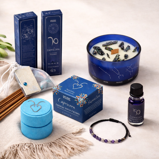 Capricorn Zodiac Ritual Collection – Complete Set