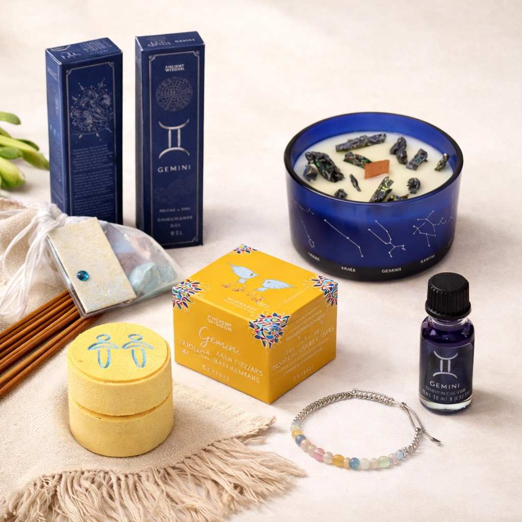 Gemini Zodiac Ritual Collection – Complete Set