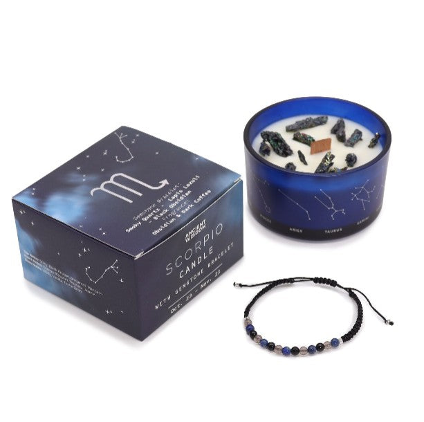 Scorpio Zodiac Ritual Collection – Complete Set