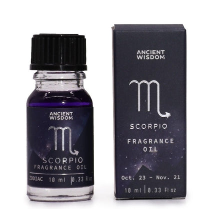 Scorpio Zodiac Ritual Collection – Complete Set