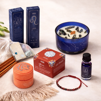 Leo Zodiac Ritual Collection – Complete Set