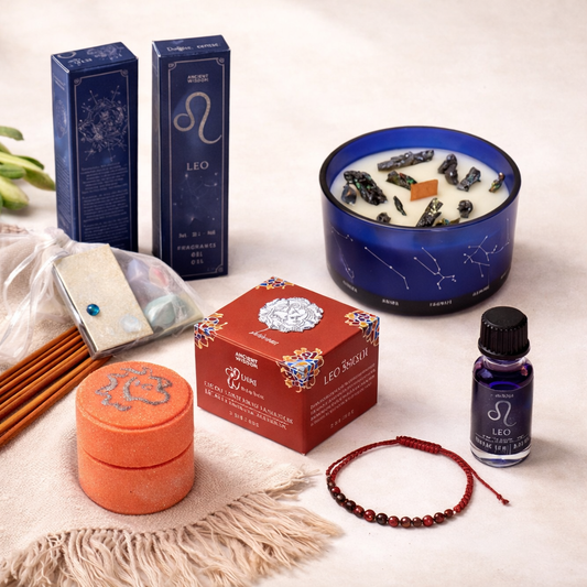 Leo Zodiac Ritual Collection – Complete Set