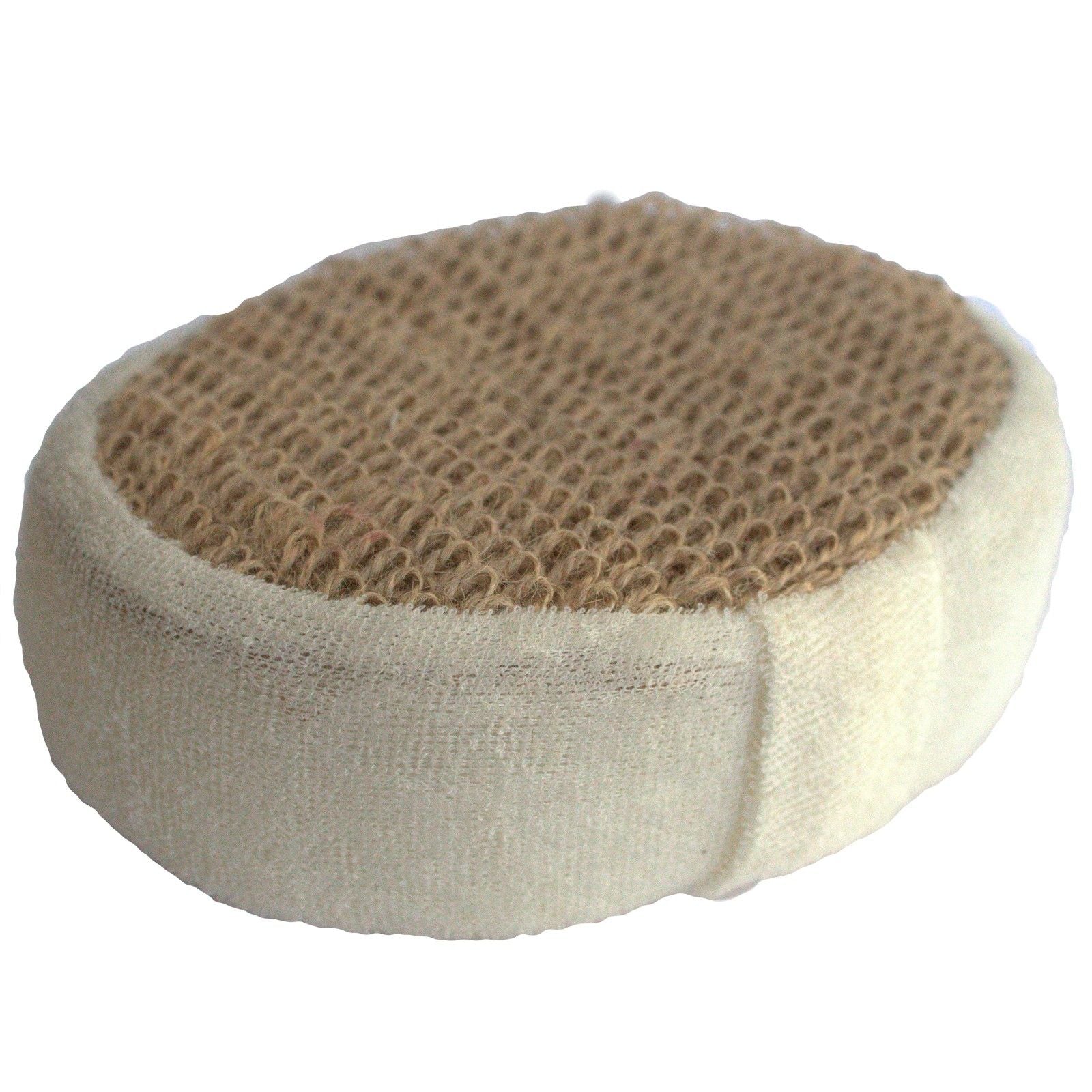 Luxury Sponge - Brown – detail view