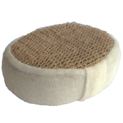 Luxury Sponge - Brown – detail view