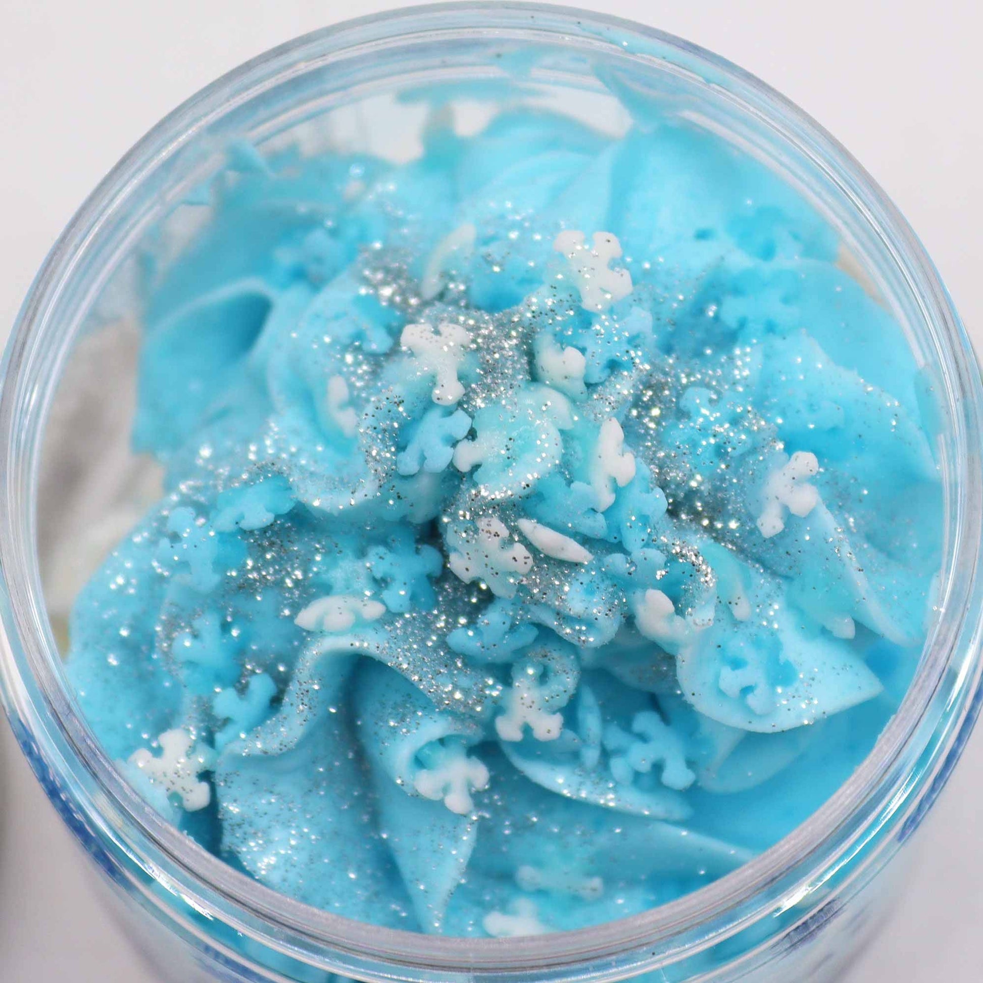 White Christmas Whipped Soap 120g – lifestyle shot