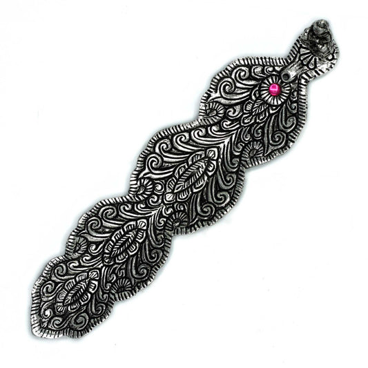 Buddha Incense Holder - Feather Shape, 20cm