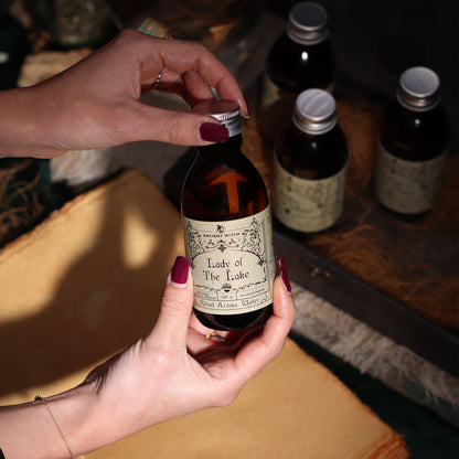 Ancient Witch Ritual Water - Caribbean Sea Water