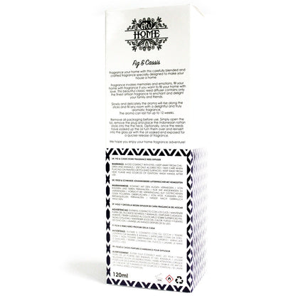 Crimson Fig Harmony Home Diffuser