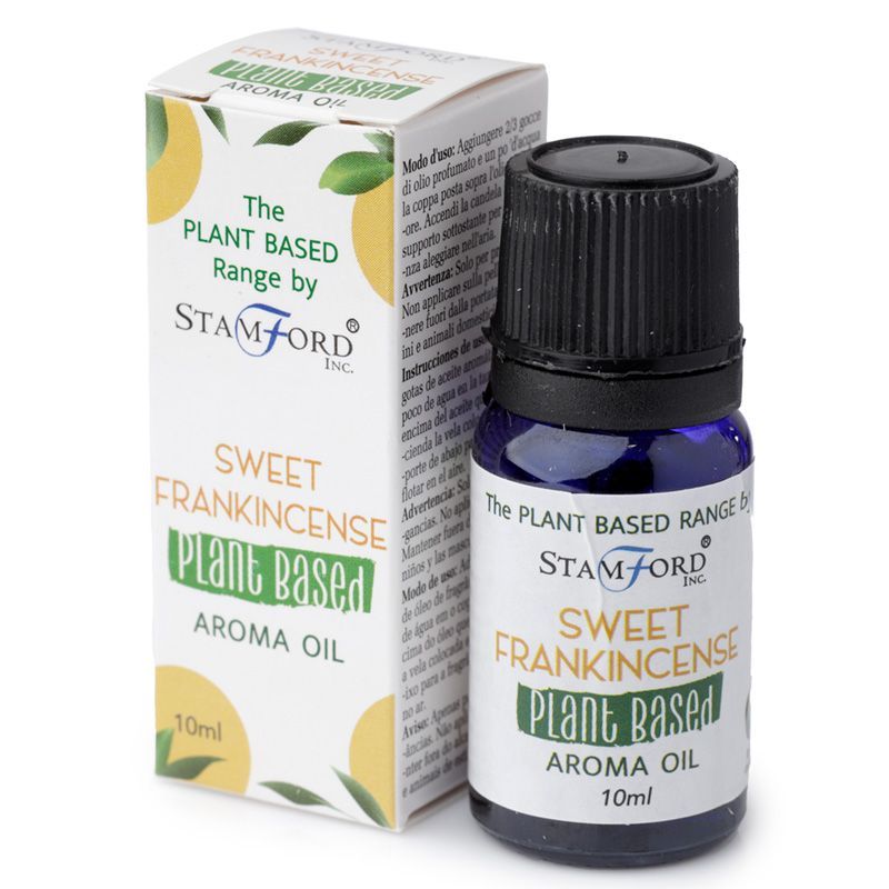 Sweet Frankincense Plant Based Aroma Oil, 10ml