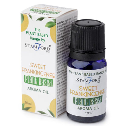 Sweet Frankincense Plant Based Aroma Oil, 10ml