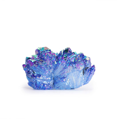 Med Enhanced Quartz - Aura Aqua Halo Quartz | Auro & Co